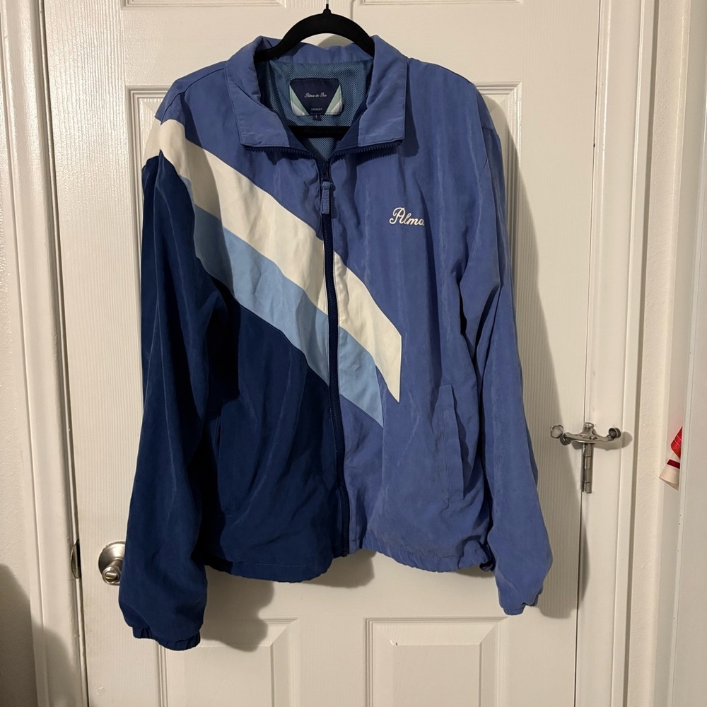 Alma De Ace Blue Panel Track Jacket